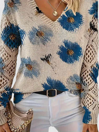 Aubrithia - Comfortable Sweater