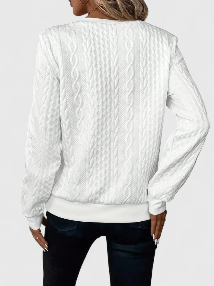 Aravelle - Comfortable Sweater