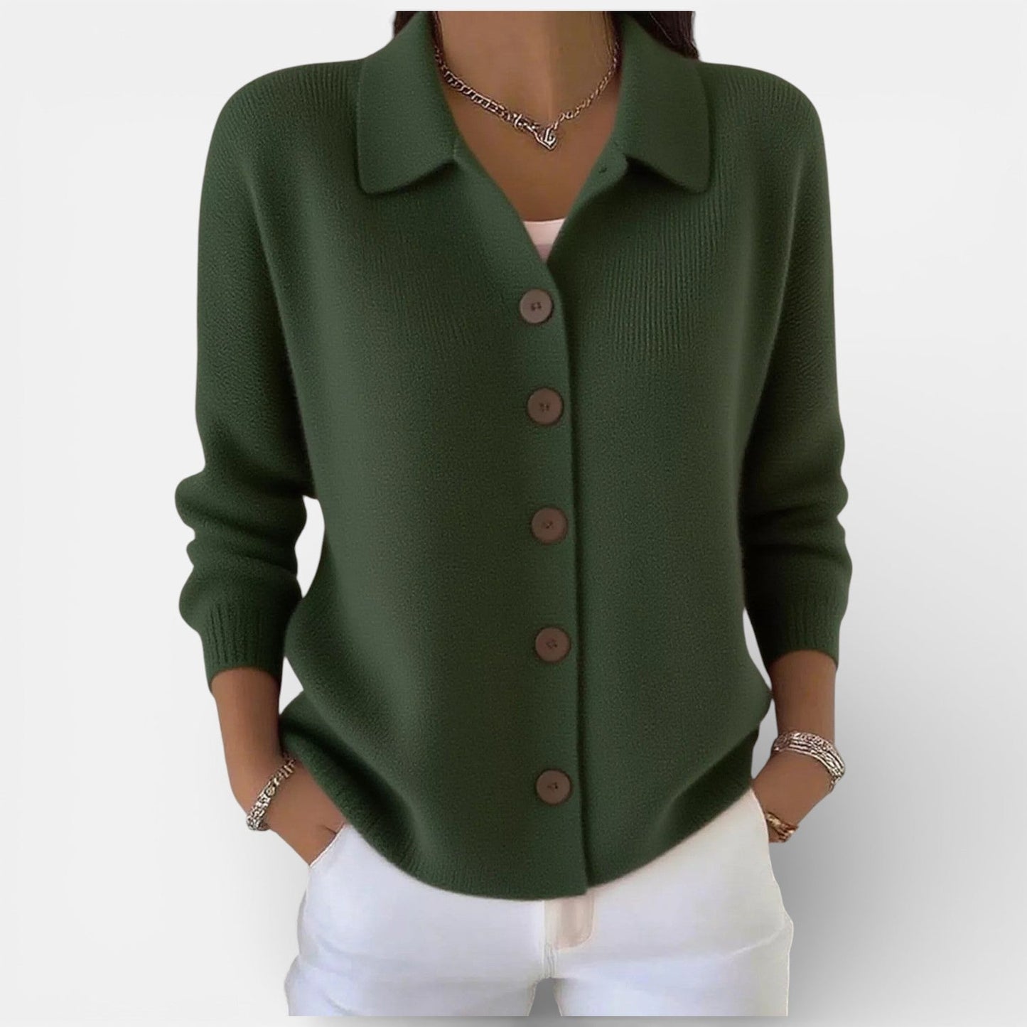Sadie – Vibrant Pattern Blouse