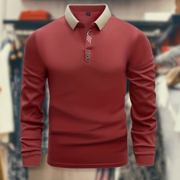 André Ferran Non-Iron Polo