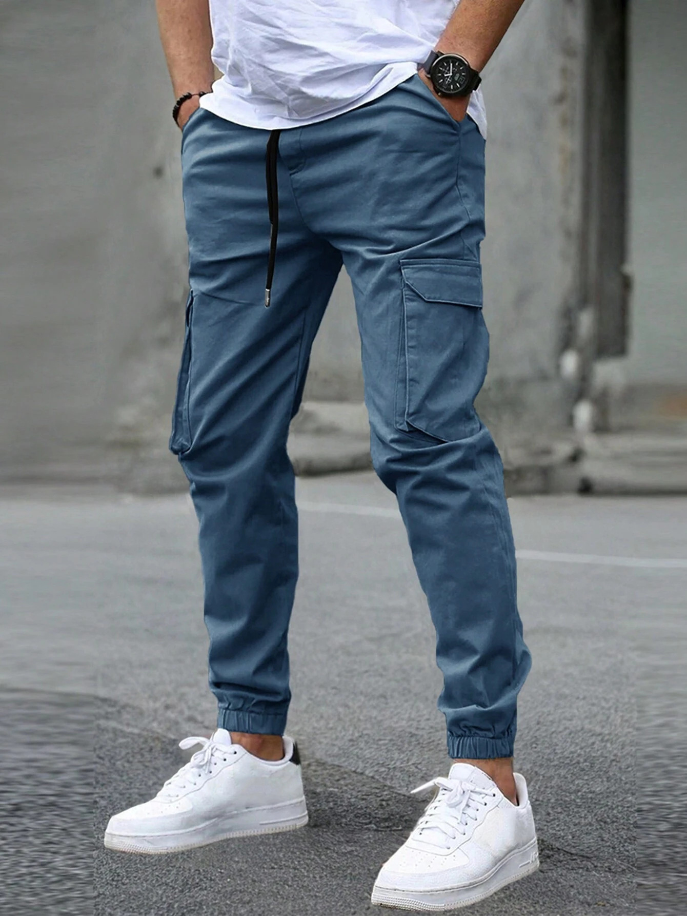 David – Everyday Cargo Jogger Pants