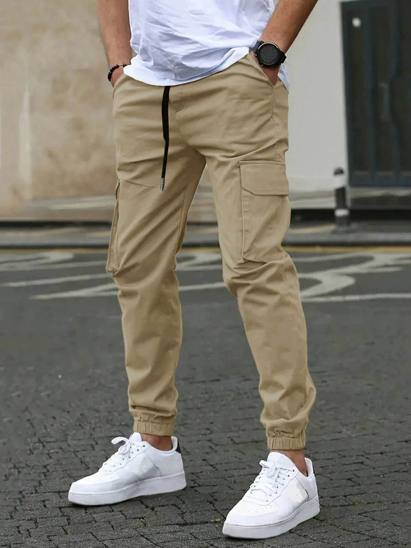 David – Everyday Cargo Jogger Pants