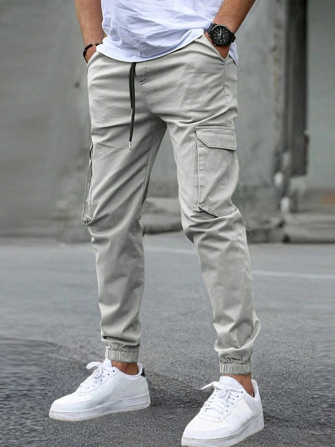 David – Everyday Cargo Jogger Pants