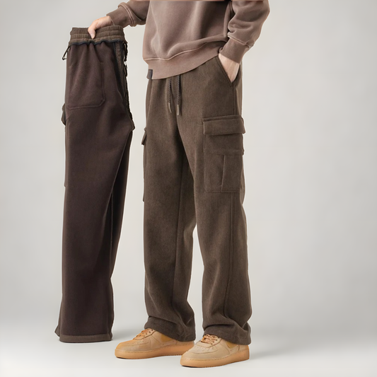 Logan – Wide-Leg Cargo Pants