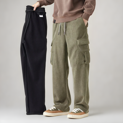 Logan – Wide-Leg Cargo Pants
