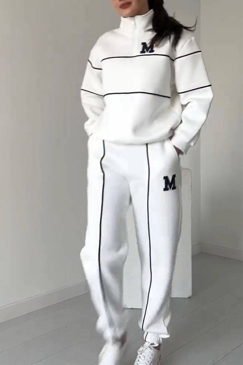 Thalynora - Comfortable Sweater and Pants Set