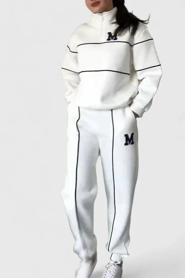 Thalynora - Comfortable Sweater and Pants Set