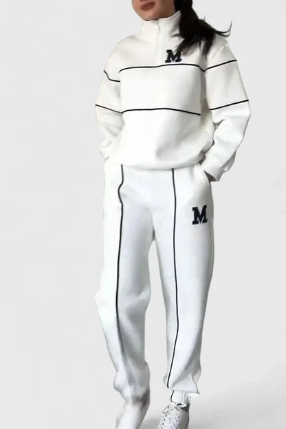 Thalynora - Comfortable Sweater and Pants Set