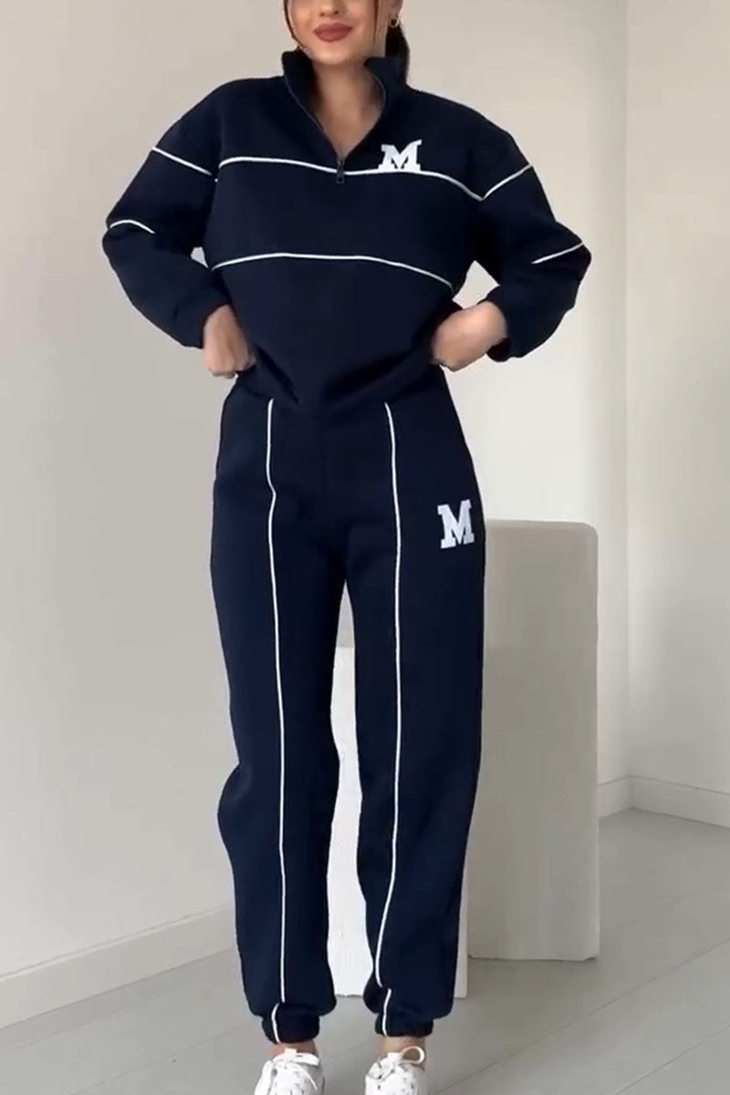 Thalynora - Comfortable Sweater and Pants Set