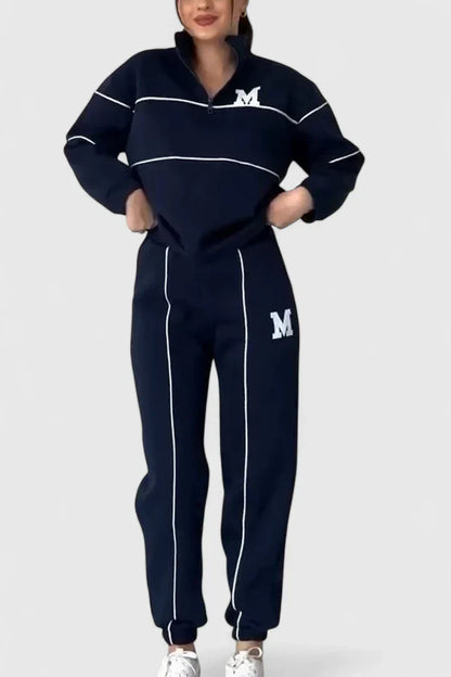 Thalynora - Comfortable Sweater and Pants Set