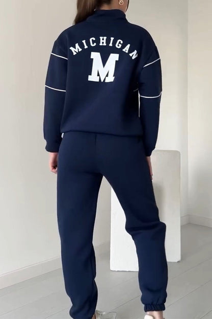 Thalynora - Comfortable Sweater and Pants Set