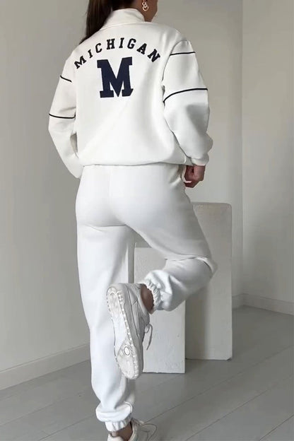 Thalynora - Comfortable Sweater and Pants Set