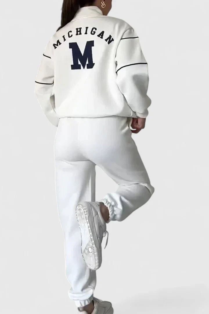 Thalynora - Comfortable Sweater and Pants Set