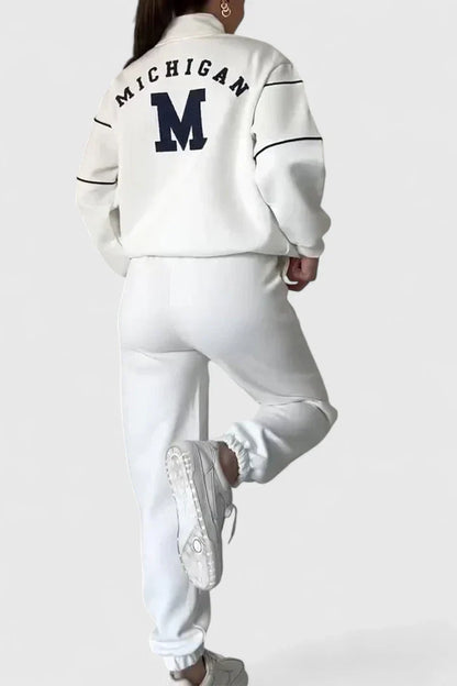 Thalynora - Comfortable Sweater and Pants Set