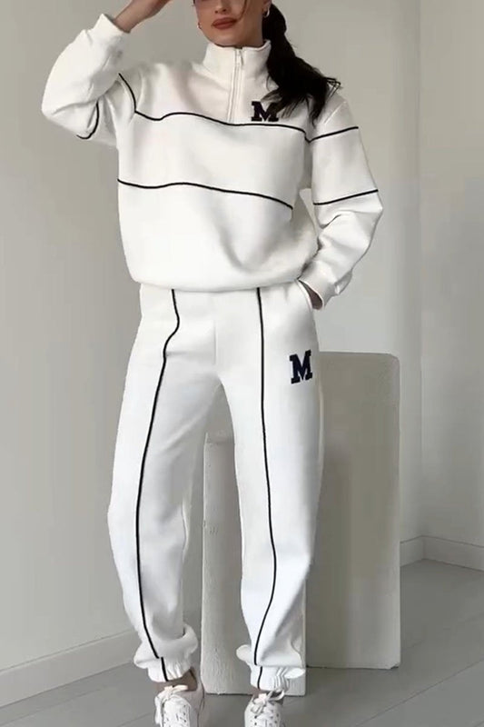 Thalynora - Comfortable Sweater and Pants Set