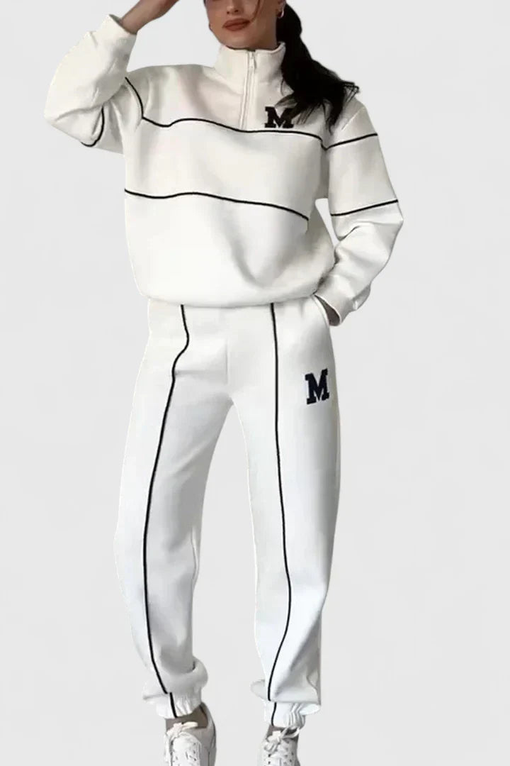 Thalynora - Comfortable Sweater and Pants Set