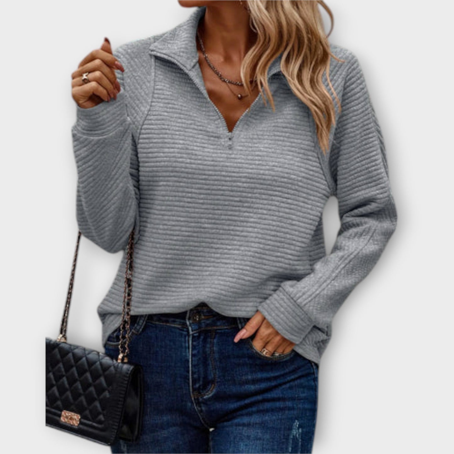 Chryvalyn - Comfortable Sweater