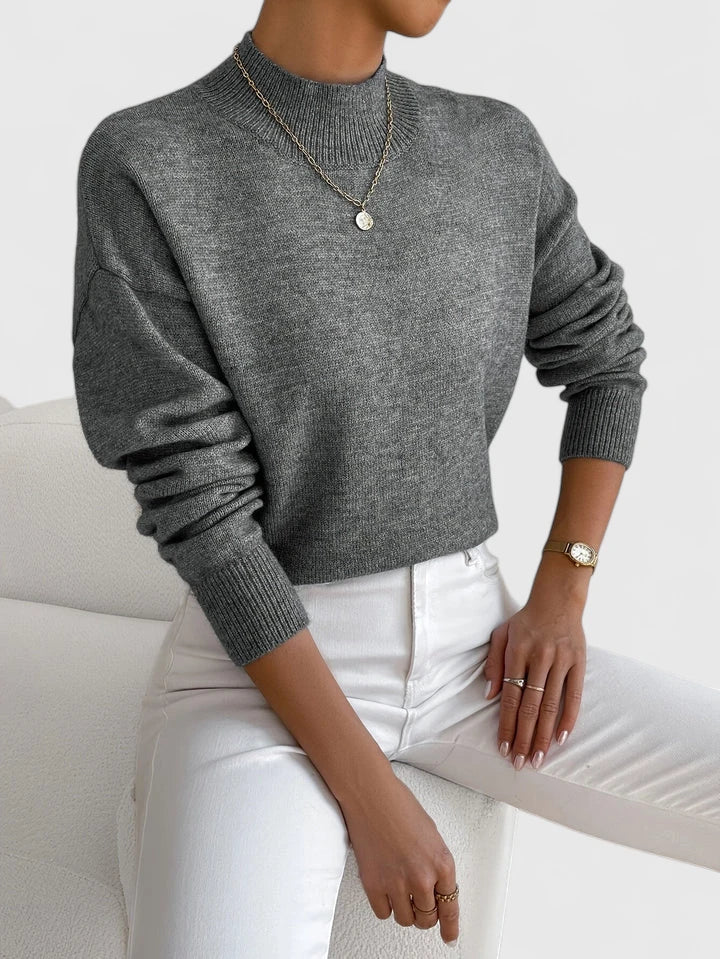 Marcivra - Elegant Turtleneck Sweater