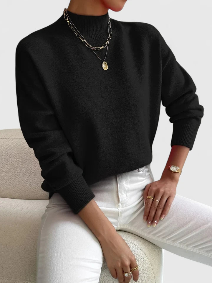 Marcivra - Elegant Turtleneck Sweater