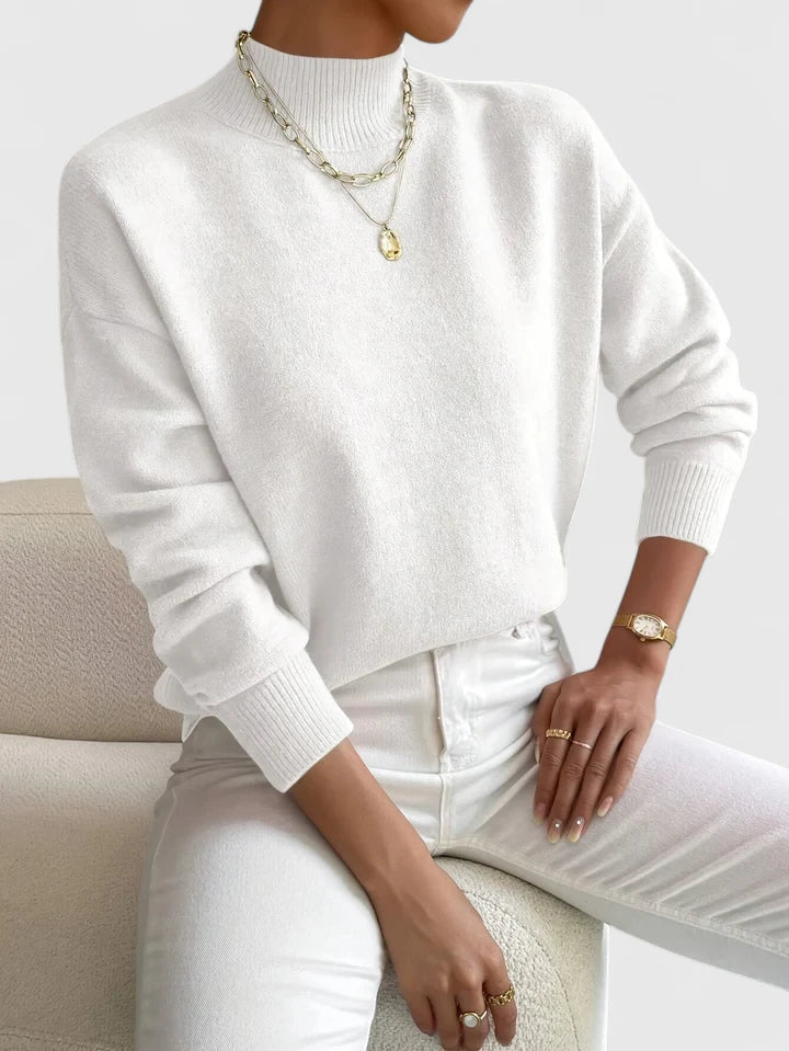Marcivra - Elegant Turtleneck Sweater