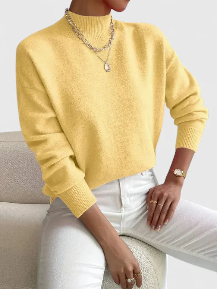 Marcivra - Elegant Turtleneck Sweater