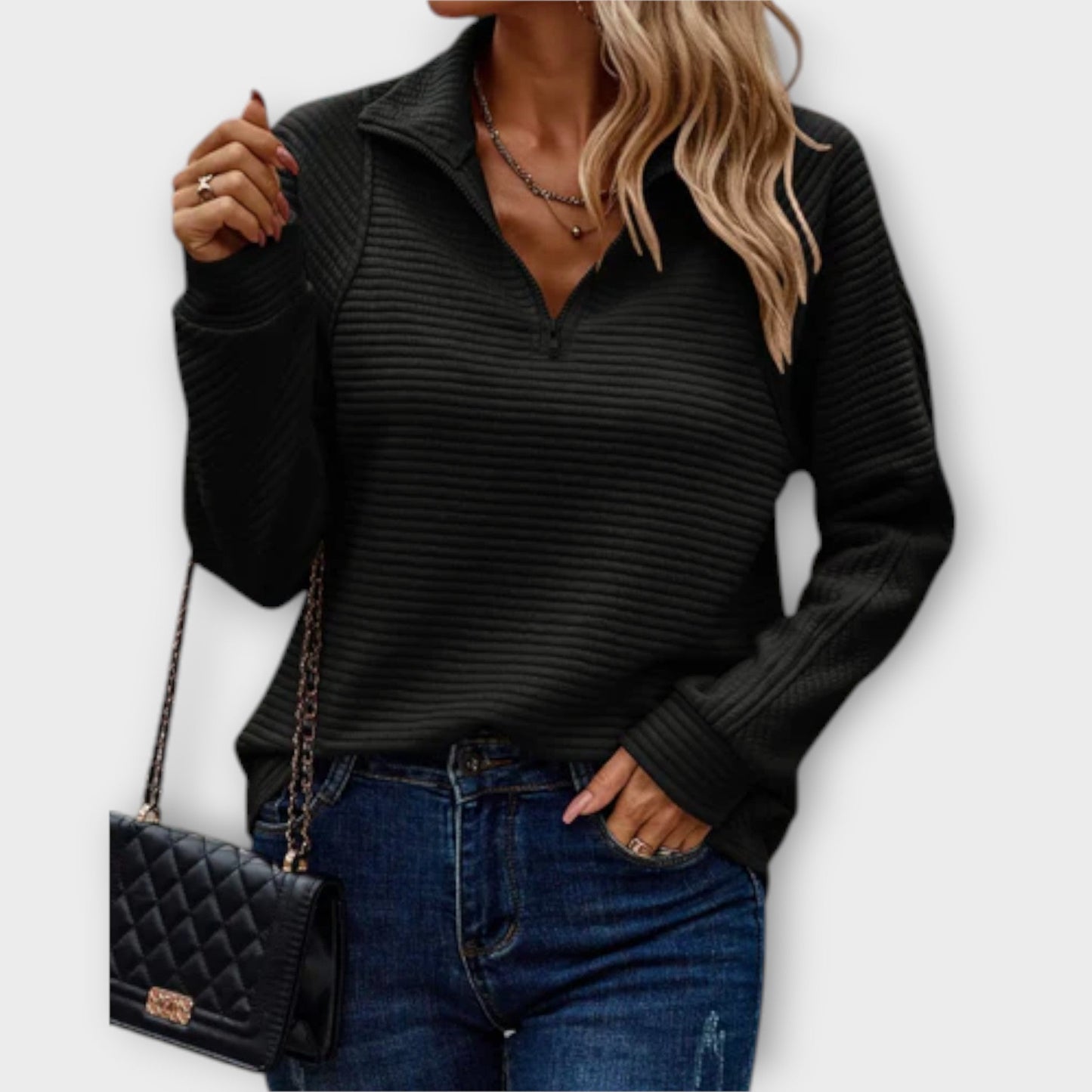 Chryvalyn - Comfortable Sweater