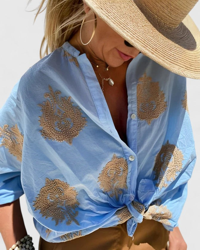Lara – Artistic Design Blouse