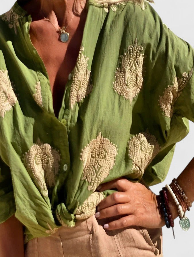 Lara – Artistic Design Blouse