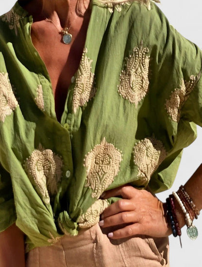 Lara – Artistic Design Blouse