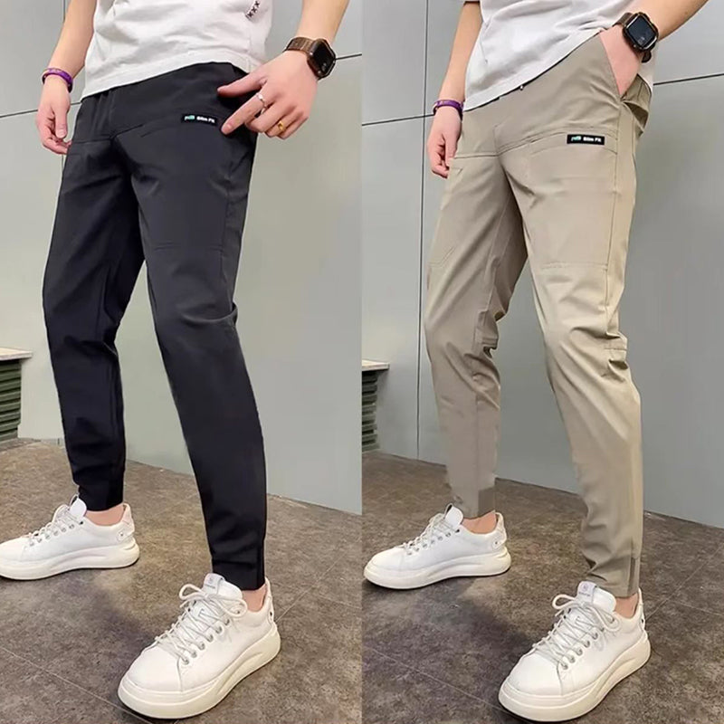 UrbanFlex™ Pantalón Cargo Slim Multi-Bolsillos